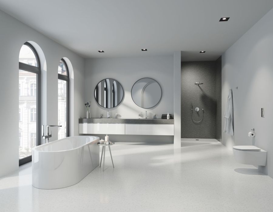 Modernes Badezimmer