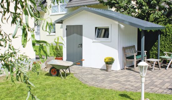 Gartenhaus im Garten