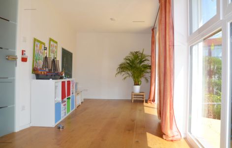 Jugendzimmer vor der Umgestaltung