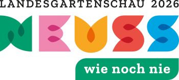 Logo der Landesgartenschau Neuss