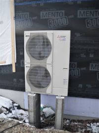 Wärmepumpe Sonnenhaus Starnberg Luftwärmepumpe