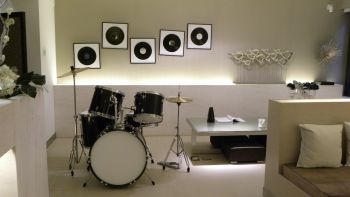Musikraum als Idee für den Keller