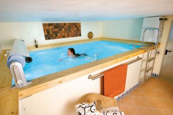 Schwimmbad als Idee für den Keller