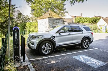 Elektromobilität hauseigene Ladestation