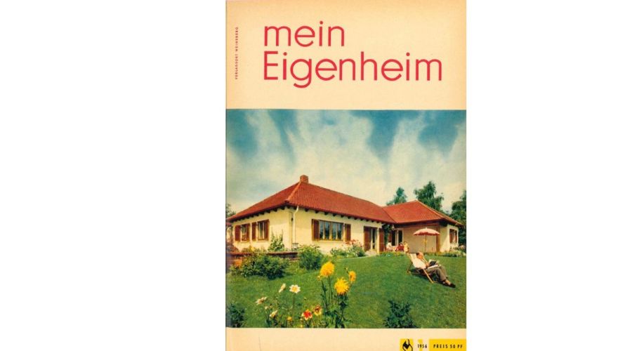 Mein EigenHeim Ausgabe 1956