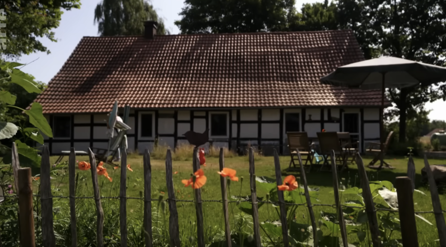 Idyllisches Bauernhaus