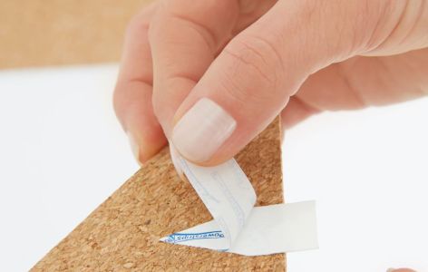 Selbstgemachte Kork Pinnwand Schritt 3