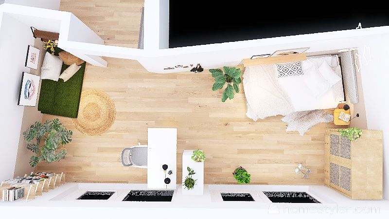 Jugendzimmer Grundriss