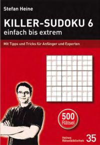 Killer Sudoku Buch