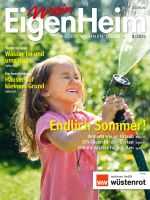 Titelblatt von Mein EigenHeim Ausgabe 2/2025