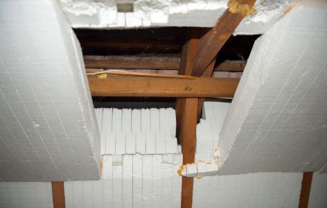 Mangelhafte Dachdämmung altbau