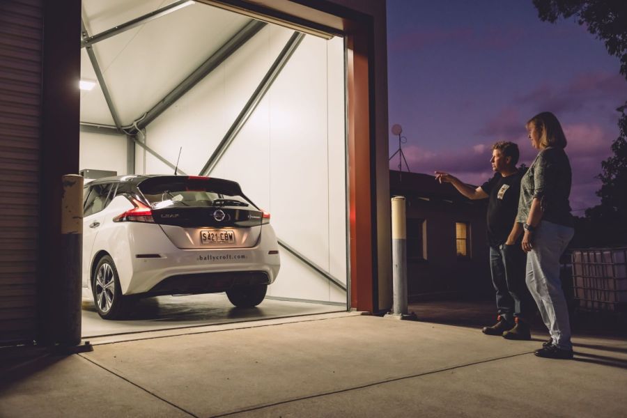 Vehicle-to-Grid