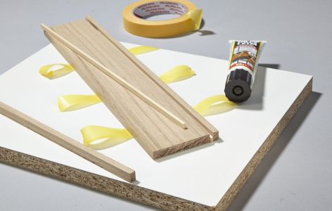 Material Würfelturm