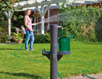 Zapfsäule für den Regenwassertank