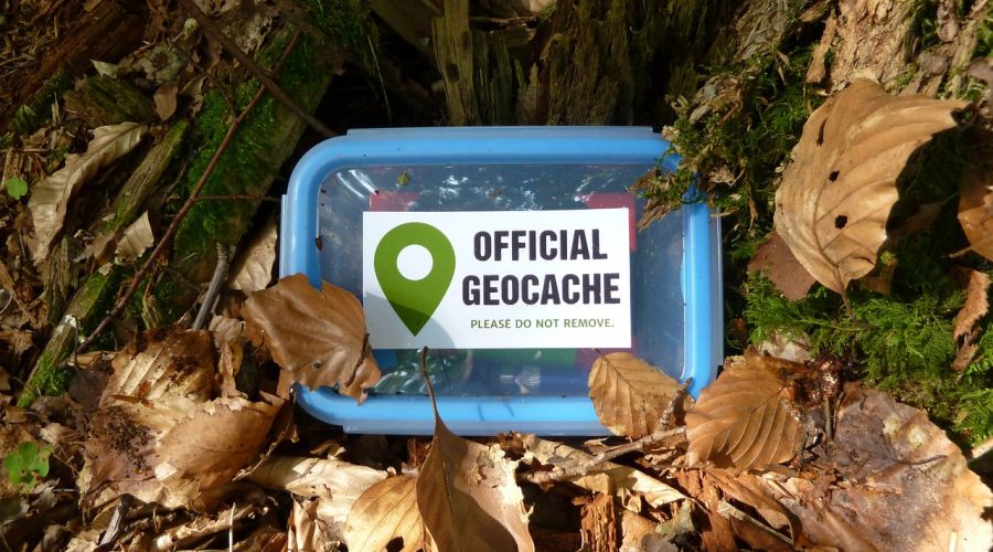 Geocaching Cache GPS Rallye Schatzsuche