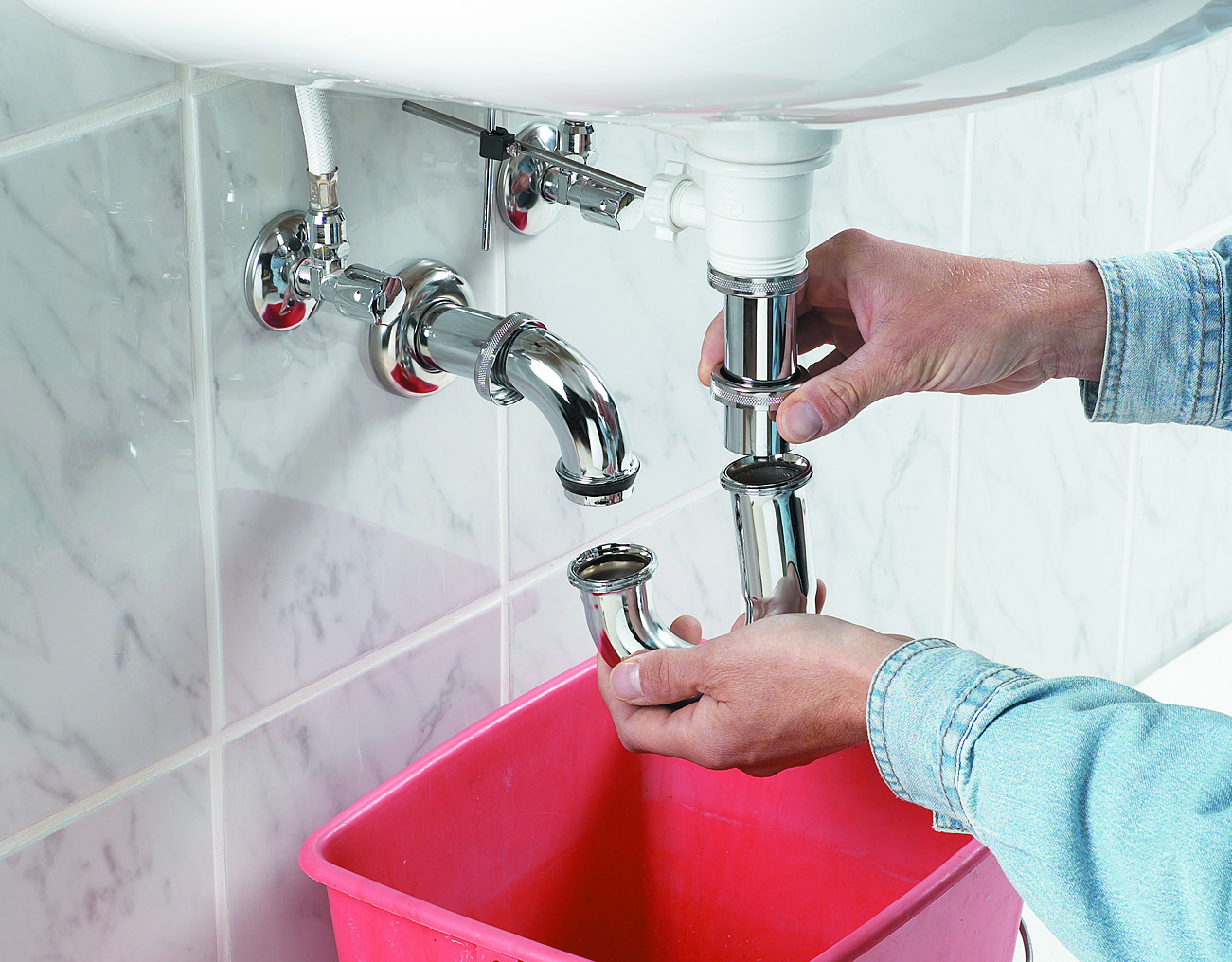 Waschbecken Rohr Reinigen