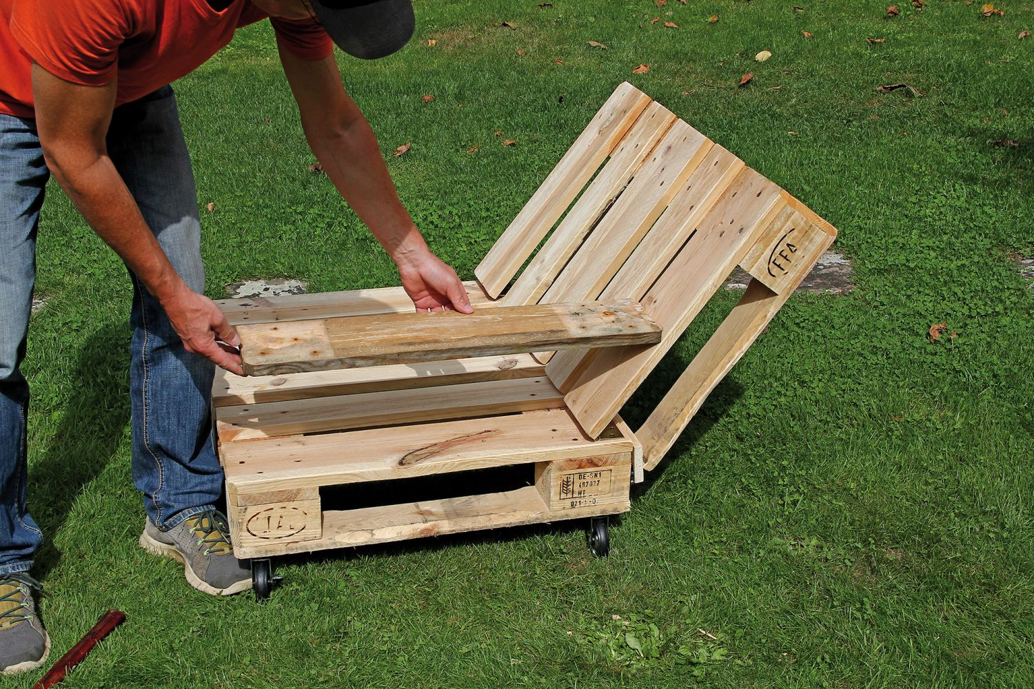 Liegestuhl Aus Paletten Selber Bauen Mein Eigenheim