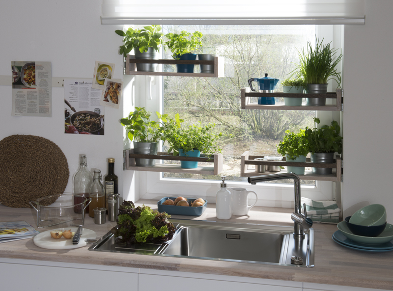Küchenrückwand aus Folie anbringen: So gelingt's - Mein Eigenheim