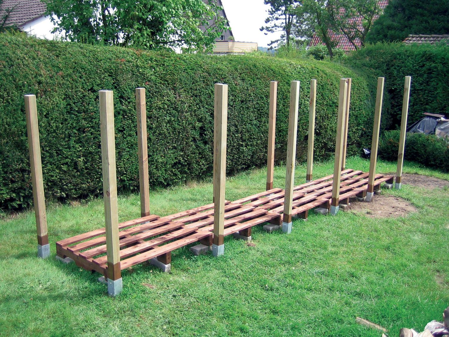 Holzlager Selber Bauen