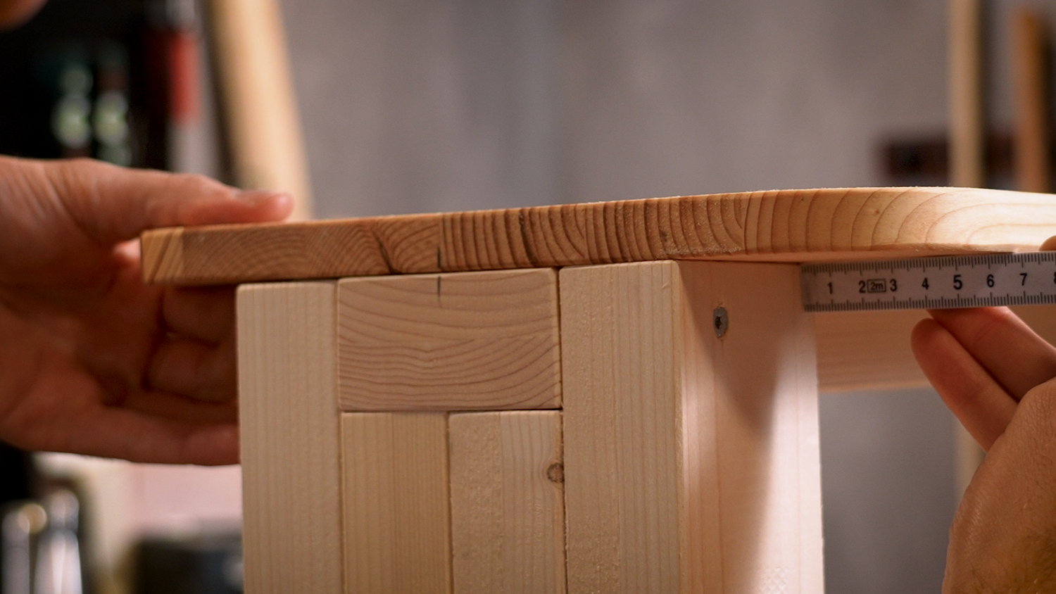 Hantelablage Selber Bauen Holz