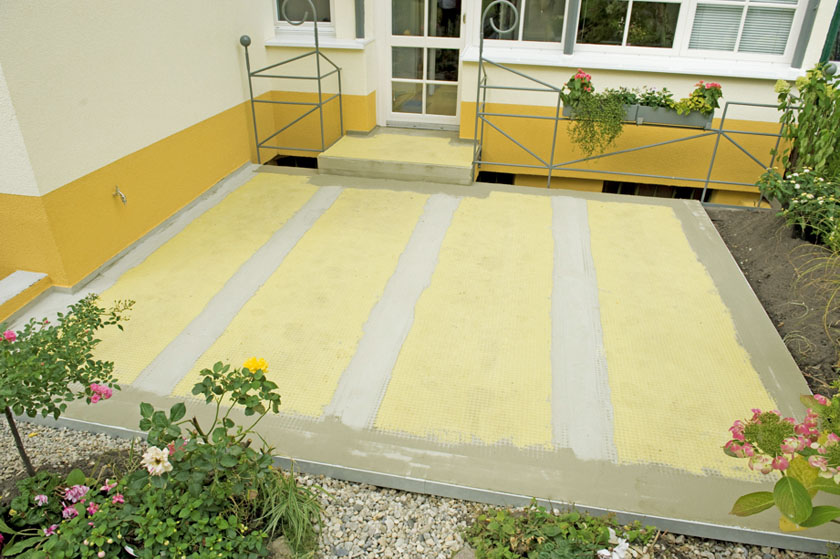 Anleitung Fliese auf Fliese verlegen